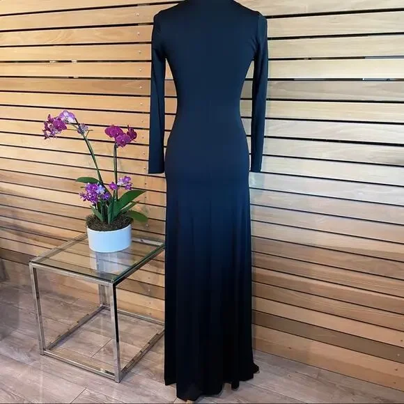 After Party/Nastygal Vintage Knot Me Cutout Dress - Picture 4 of 9